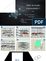 Taller de Diseño Arquitectónico 1 Grillas Planos Horizontales