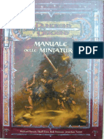 D&D 3.5 - Manuale Delle Miniature