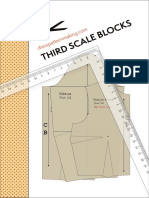Third Scale Block Booklet A4