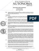 Directiva de Gestión de Partes Interesadas o Grupos de Interés de La Universidad Autónoma de Ica