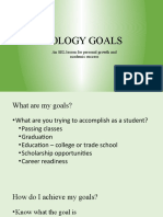 Biology Goals: An SEL Lesson For Personal Growth and Academic Success