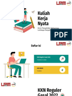 Materi KKN Reguler & KKN MBKM 2022