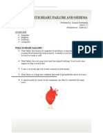 Patients With Heart Failure and Oedema