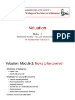 Valuation Module 2