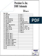 G41M05 Schematic Foxconn Precision Co. Inc.: Fab.A Data: 2008/7/30 Page Index