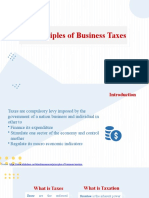 Principles of Business Taxes - PPT