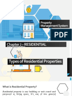 Types of Residential Property