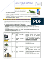 Cours Stockage Energie