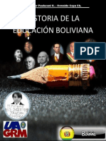 1 Libro Historia de la Educación Boliviana_Paulazani  Copa (2011)