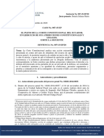 Sentencia No. 987-15-EP/20: Jueza Ponente: Daniela Salazar Marín