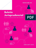 Corte Constitucional Ecuador Boletín Abril 2021