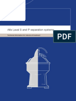 S and P - Alfa Laval S and P Separation Systems PDF
