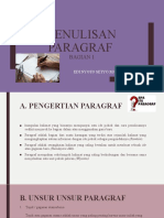 Penulisan Paragraf