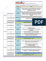 LT 2022 Second Year Revision Class & Model Exam Schedue (Engg.)