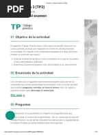 Trabajo Práctico 3 (TP3) Notarial II 98.5
