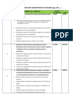 Modulos de Tercer Año Administrativo Contable en Word.2015