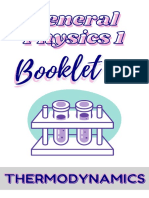 Booklet 10 Thermodynamics