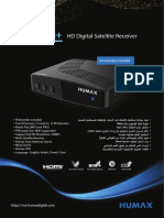 F1-Mini+: HD Digital Satellite Receiver