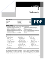Film Processing: Keyterms