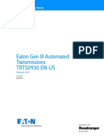 Eaton Gen III Automated Transmissions TRTS0930 EN-US: Troubleshooting Guide