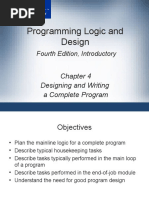 Programming Logic and Design: Fourth Edition, Introductory