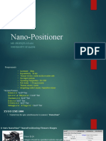 Nano-Positioner: MD Shofiqul Islam University of Maine