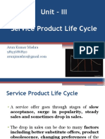 Service Product Life Cycle