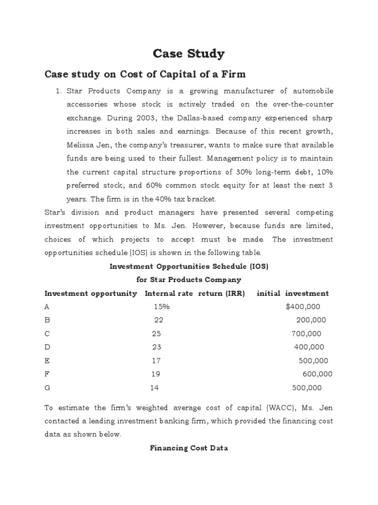 Case Study | PDF