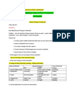 First Quater Performance Task - Answer