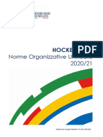 Norme organizzative unificate HP 2020-21-2