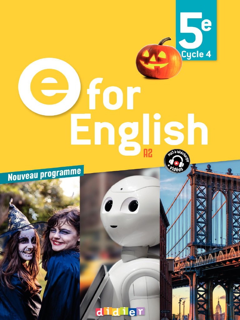 E For English 5e Workbook | PDF