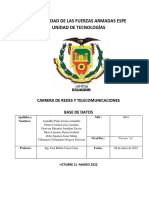 Insertar filas en tablas de base de datos