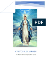 Cánticos a la Virgen María