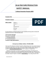 Production Safety Manual 2013