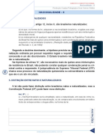 Resumo 1604205 Wellington Antunes 29486925 Direito Constitucional Demonstrativo 2016 Nacionalidade