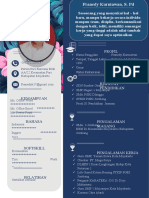 Format CV Lamaran Kerja