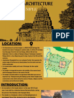 Temple of Architecture Case Study