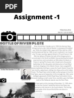 Assignment - 1: Pravinsurya RA1911201010001