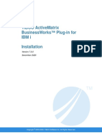 Tibco Activematrix Businessworks™ Plug-In For Ibm I Installation