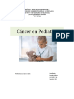 Cáncer en Pediatría