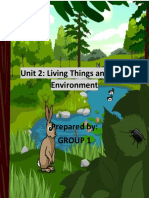 Unit 2: Living Things and Their Environment