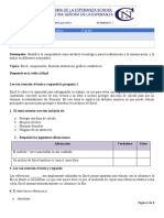 Evaluación Informatica 6° Grade IIP