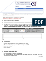 Evaluación Informatica 5° Grade IIP