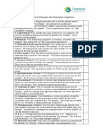 Distorções Cognitivas Checklist