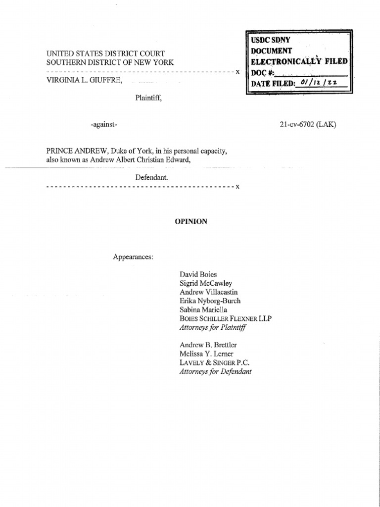 21cv6702 Jan 11 2022 0900 PDF Complaint Plea