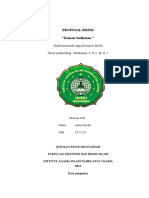 Proposal Bisnis Azmi-Nuriah