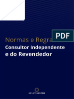 Normas e Regras Do Consultor Independente e Revendedor VERSÃO PUBLICADA
