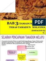 Bab 3 Tamadun Melayu Bahagian 2