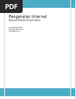 Download Membuat Website Statis Pribadi by IinQhane Nto Dlitle Cund SN55243188 doc pdf
