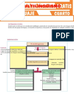 El Multilingüismo para Cuarto Grado de Secundaria